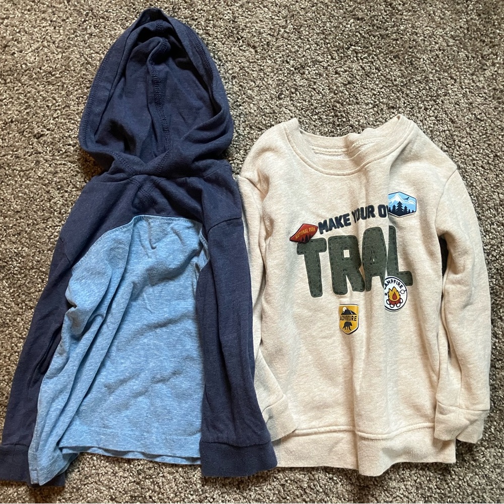 Garanimals Kids Sweatshirt Set